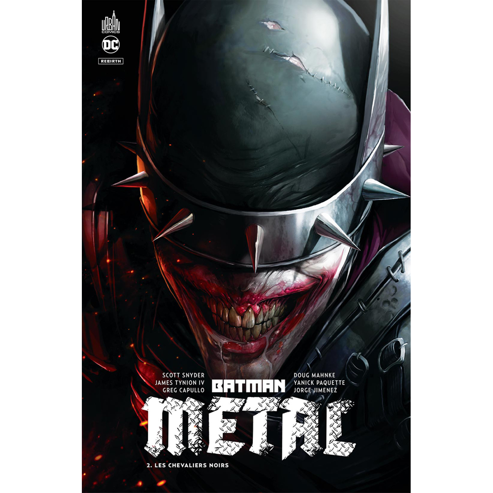 Batman Metal - Tome 2 (BD)