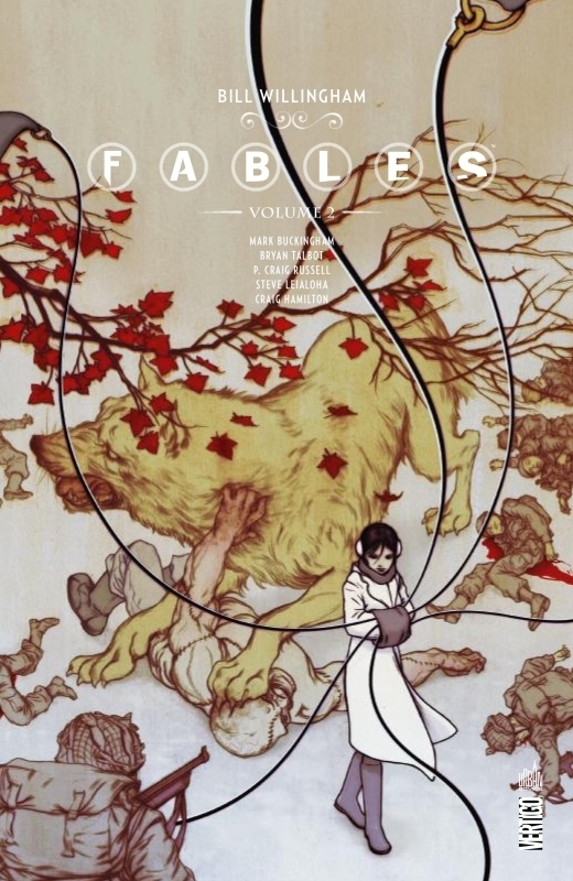 Fables intégrale - Tome 2 (BD)