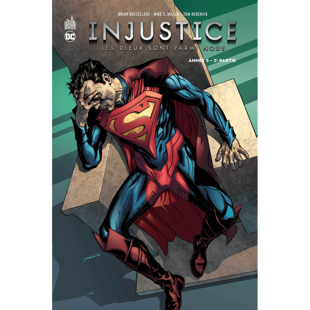 INJUSTICE - Tome 11 (BD)