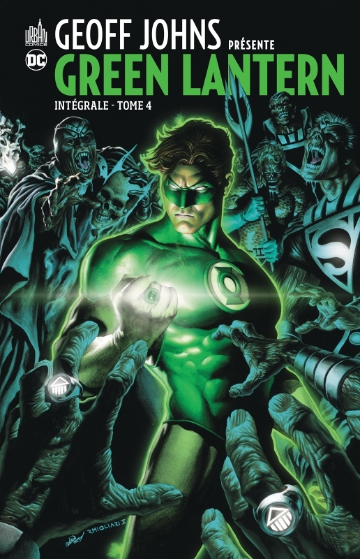 Geoff John présente Green Lantern Intégrale - Tome 4 (BD)