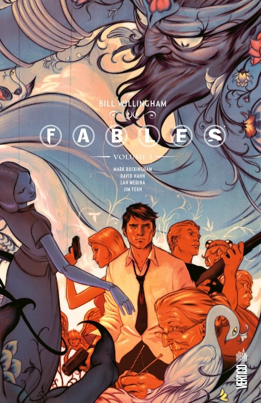 Fables intégrale - Tome 3 (BD)