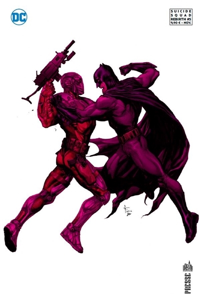 Suicide Squad Rebirth 05 VC (Revue)