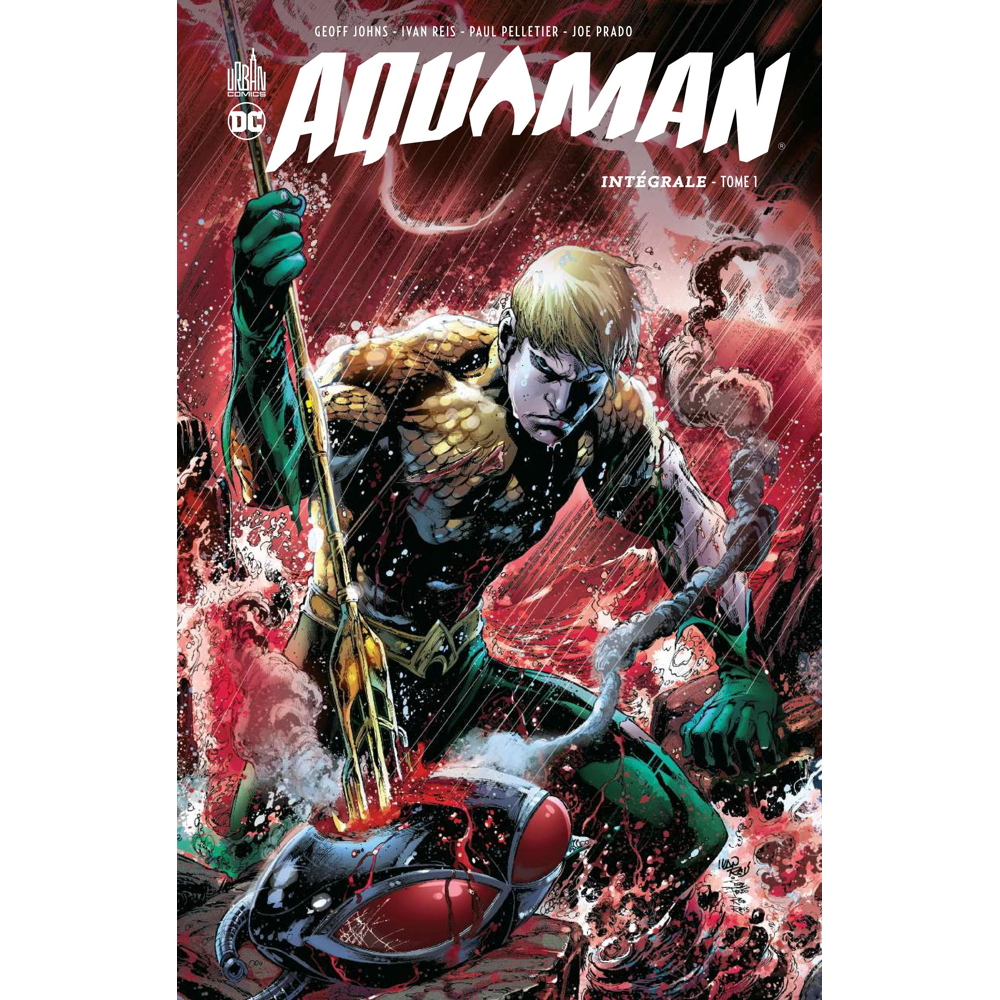 Aquaman Intégrale - Tome 1 (BD)