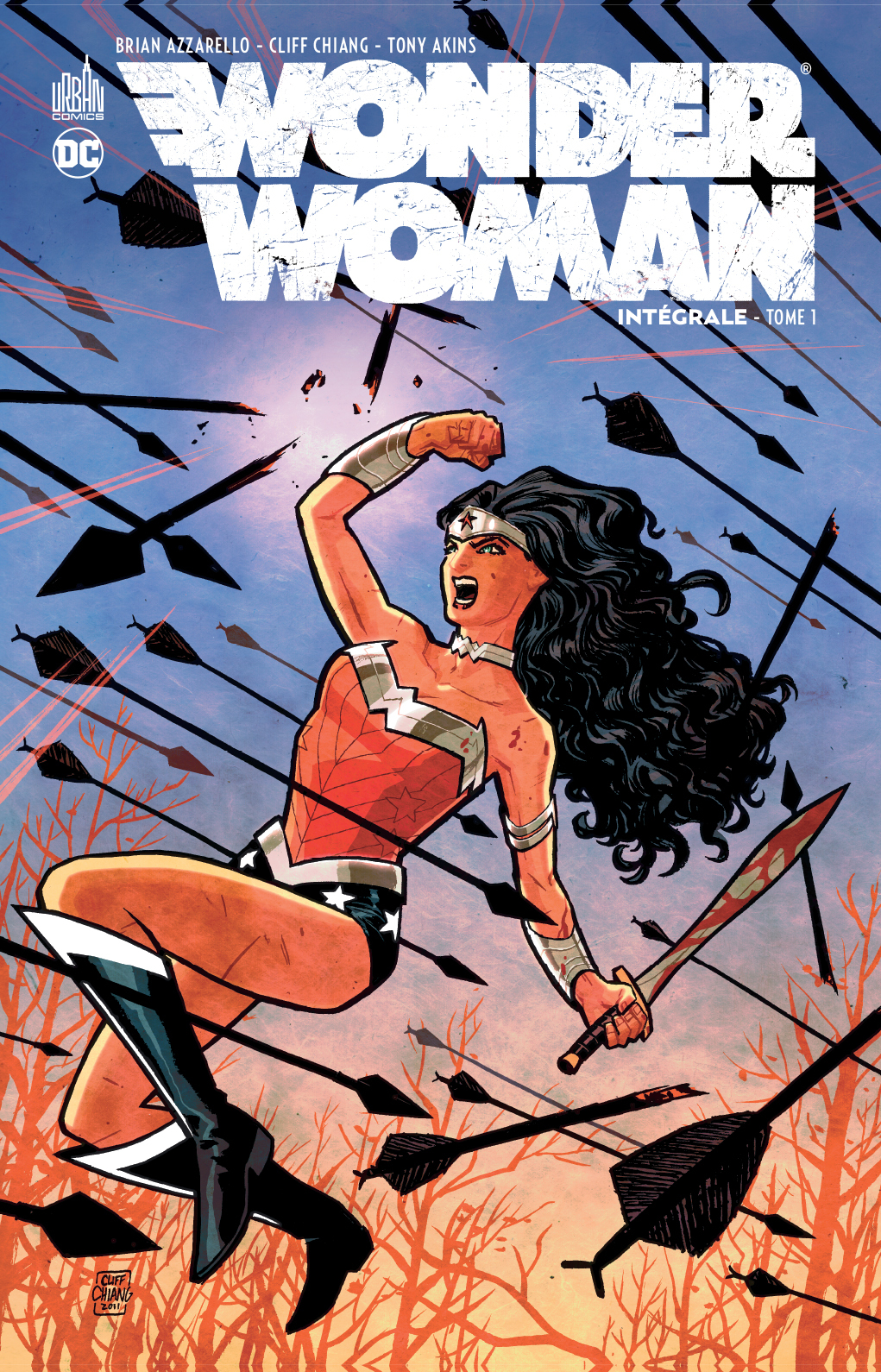 Wonder Woman Intégrale - Tome 1 (BD)