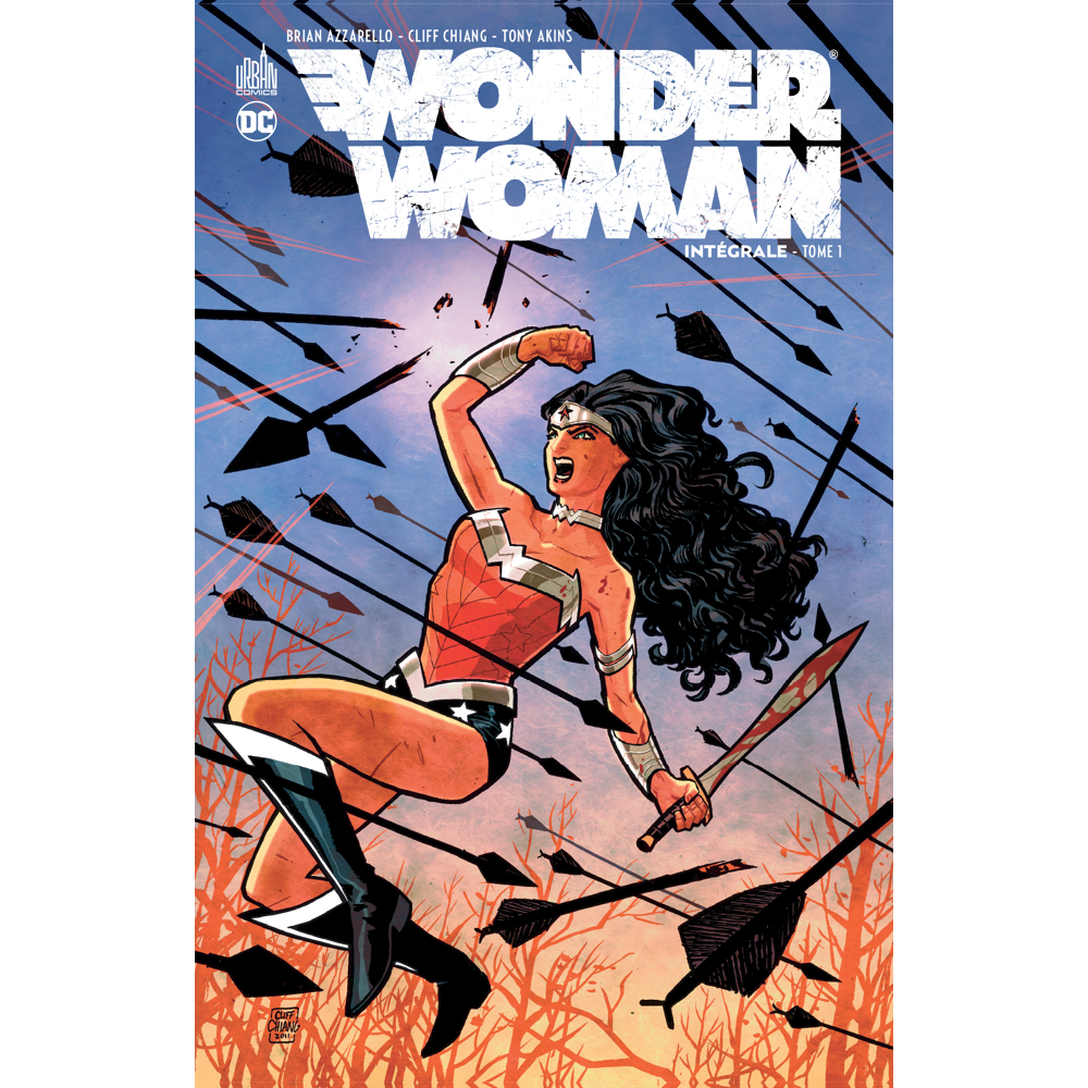 Wonder Woman Intégrale - Tome 1 (BD)