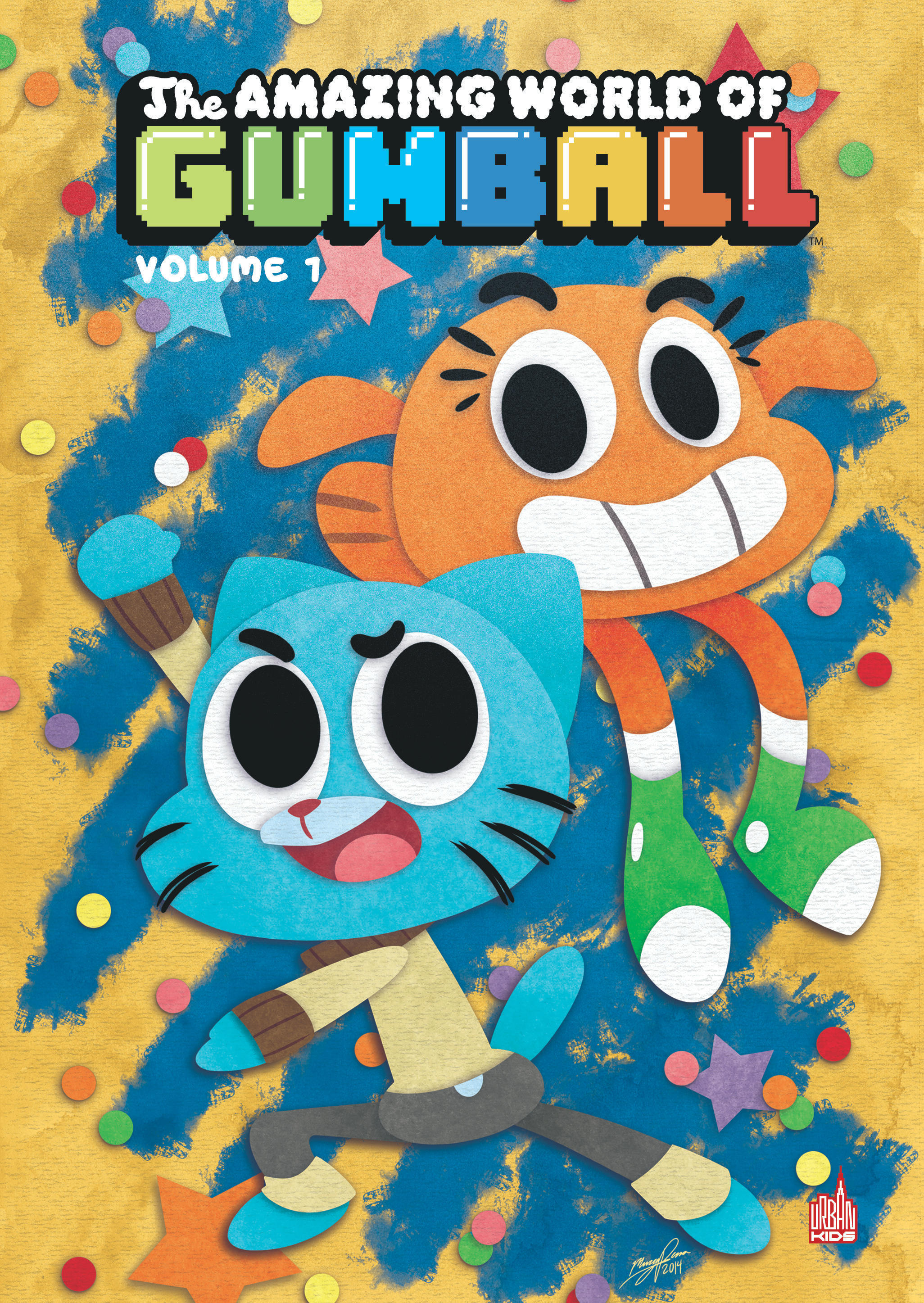 Le Monde incroyable de Gumball - Tome 1 (BD)