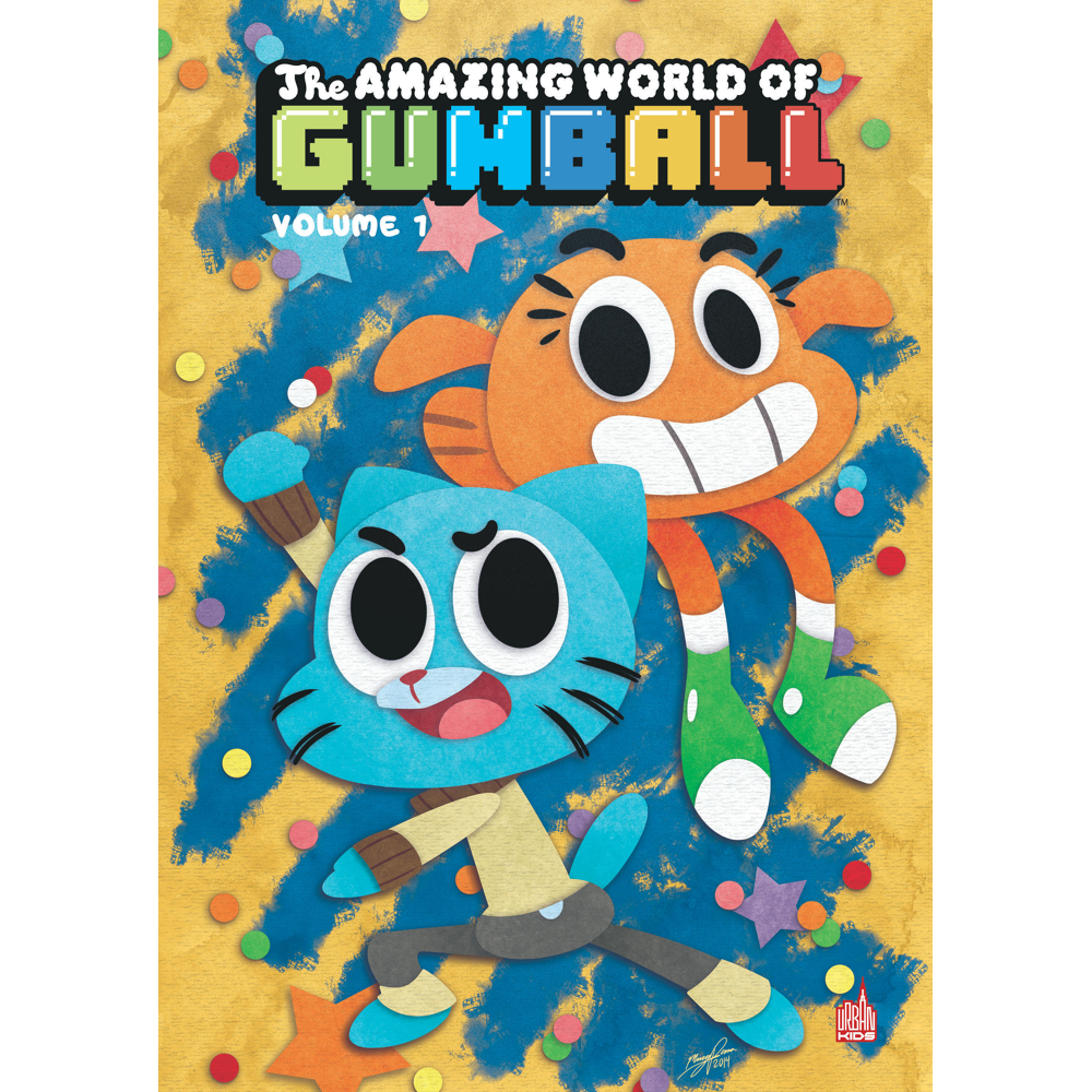 Le Monde incroyable de Gumball - Tome 1 (BD)