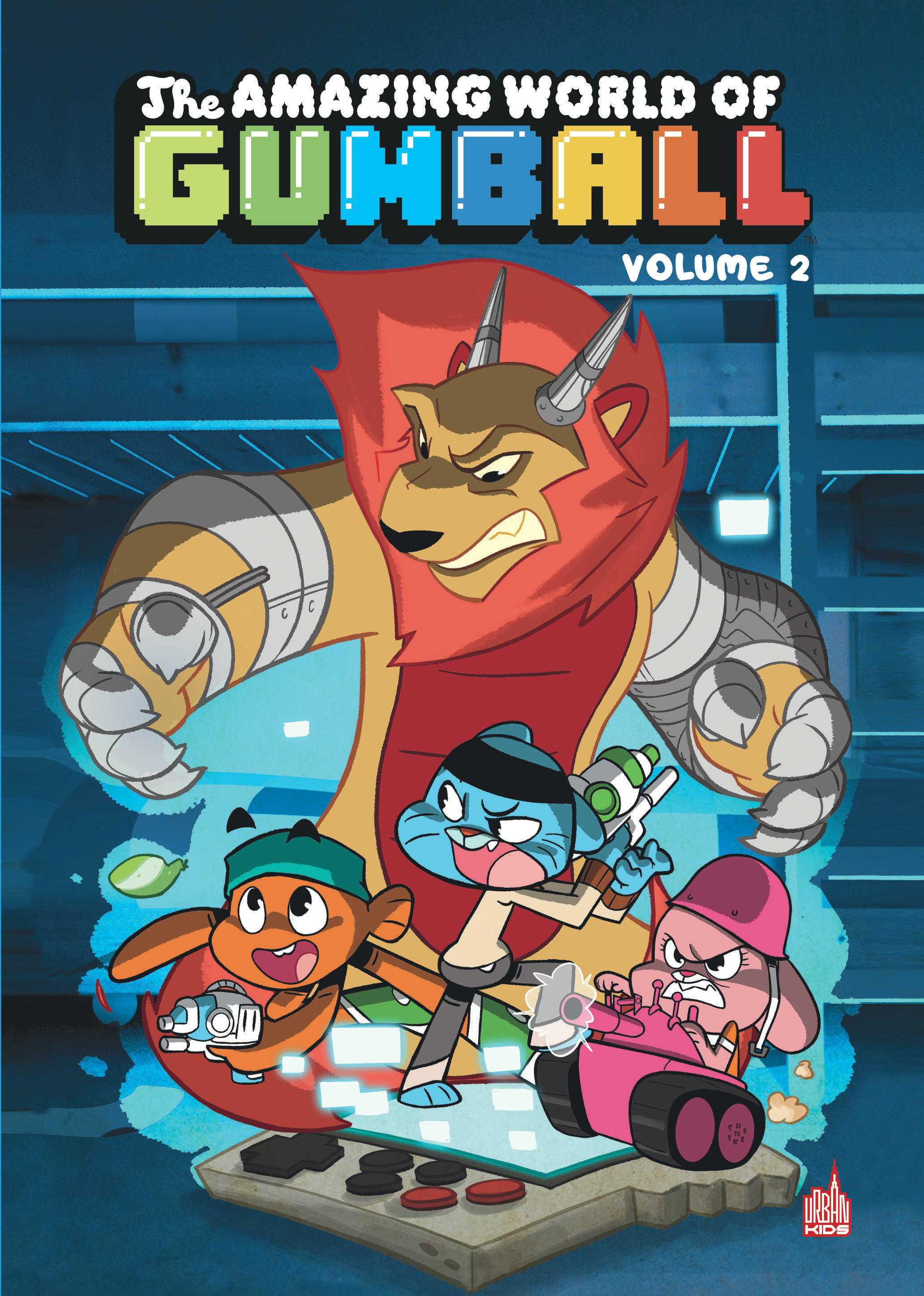 Le Monde incroyable de Gumball - Tome 2 (BD)
