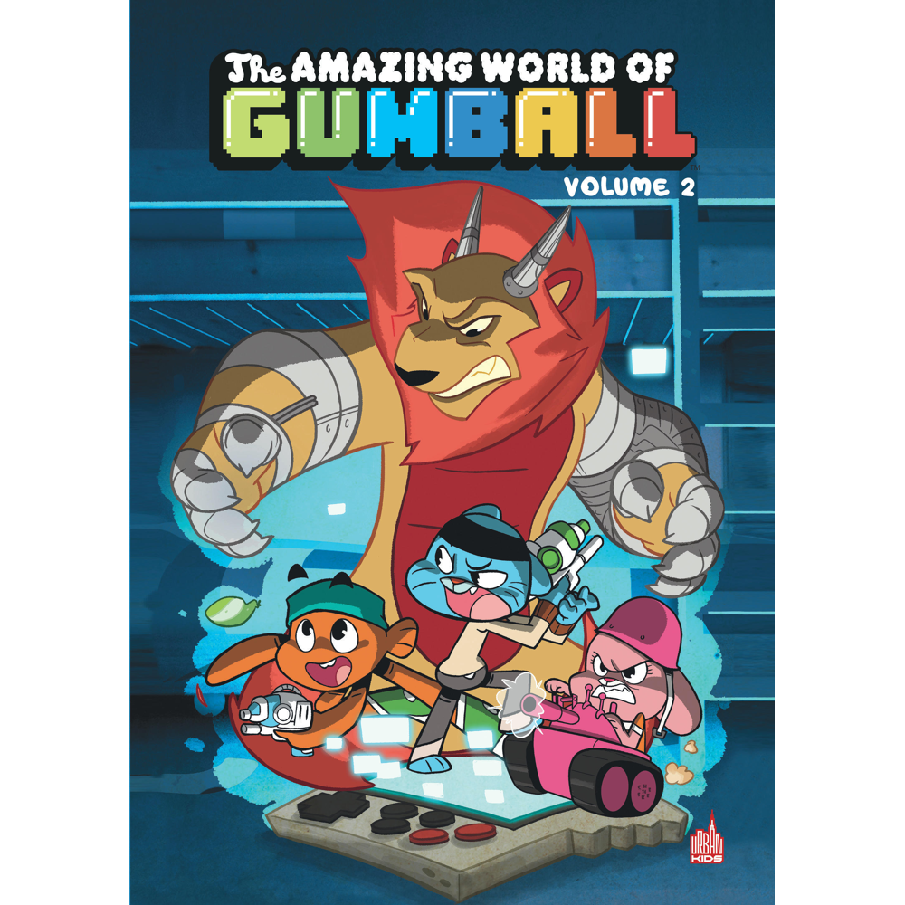 Le Monde incroyable de Gumball - Tome 2 (BD)