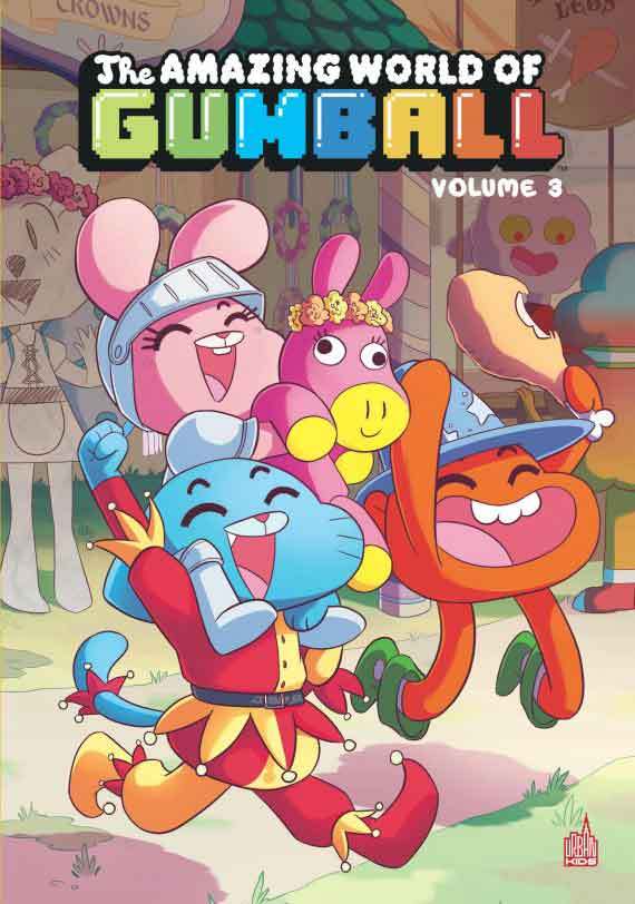 Le Monde incroyable de Gumball - Tome 3 (BD)