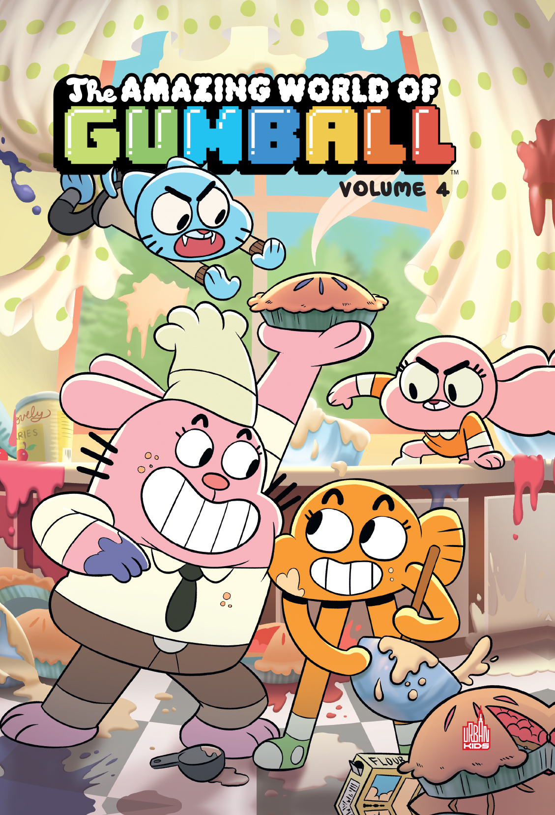 Le Monde incroyable de Gumball - Tome 4 (BD)