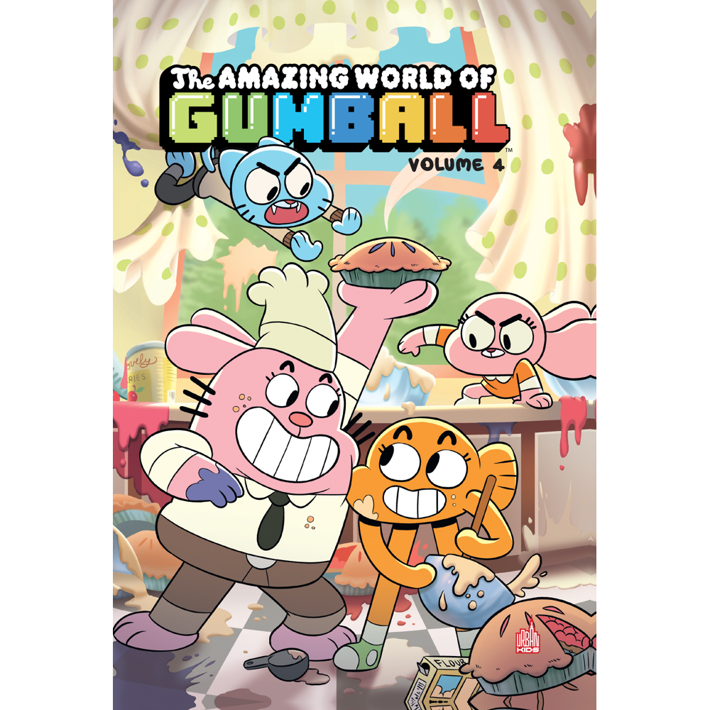 Le Monde incroyable de Gumball - Tome 4 (BD)