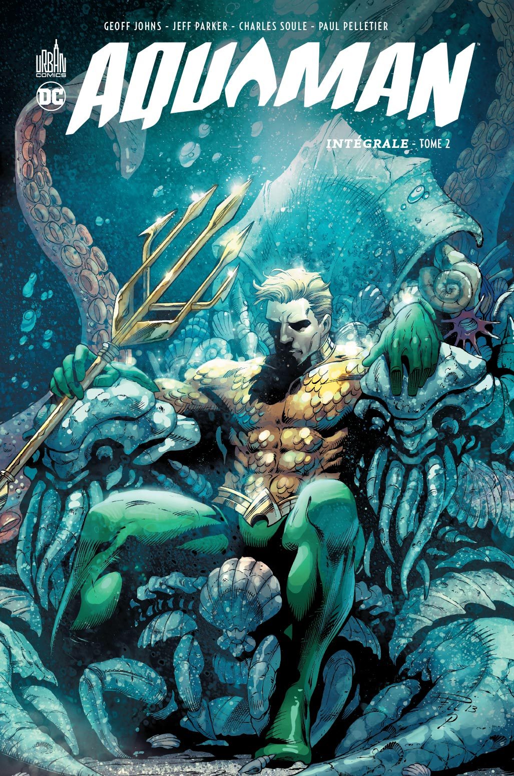 Aquaman Intégrale - Tome 2 (BD)