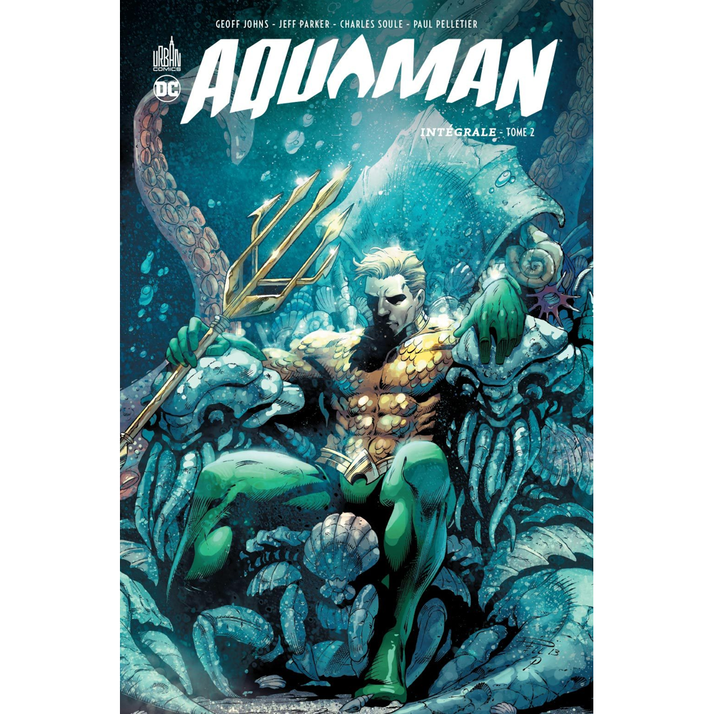 Aquaman Intégrale - Tome 2 (BD)