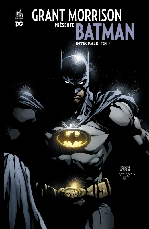 Grant Morrison présente Batman INTEGRALE - Tome 3 (BD)