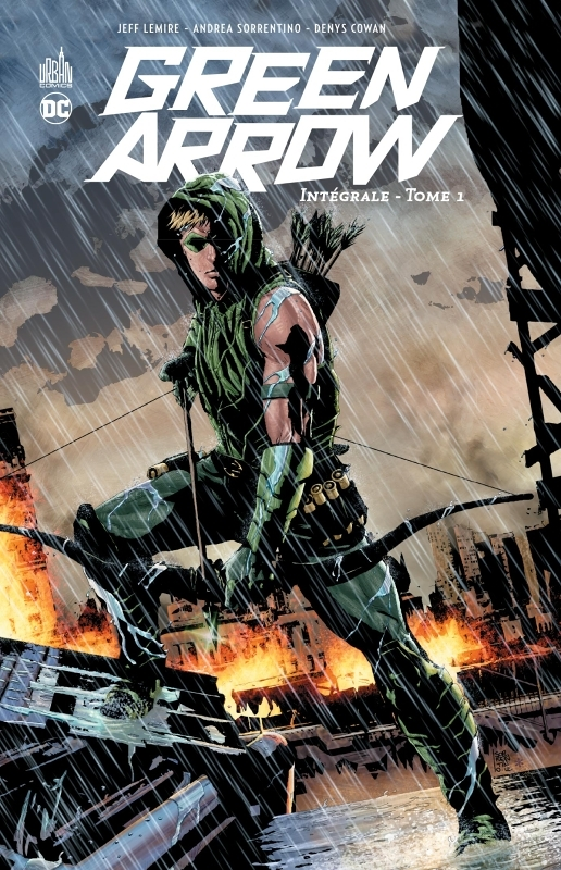 Green Arrow Intégrale - Tome 1 (BD)