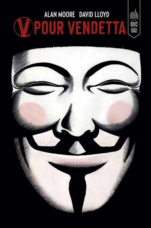 V pour Vendetta- Edition Black Label (BD)