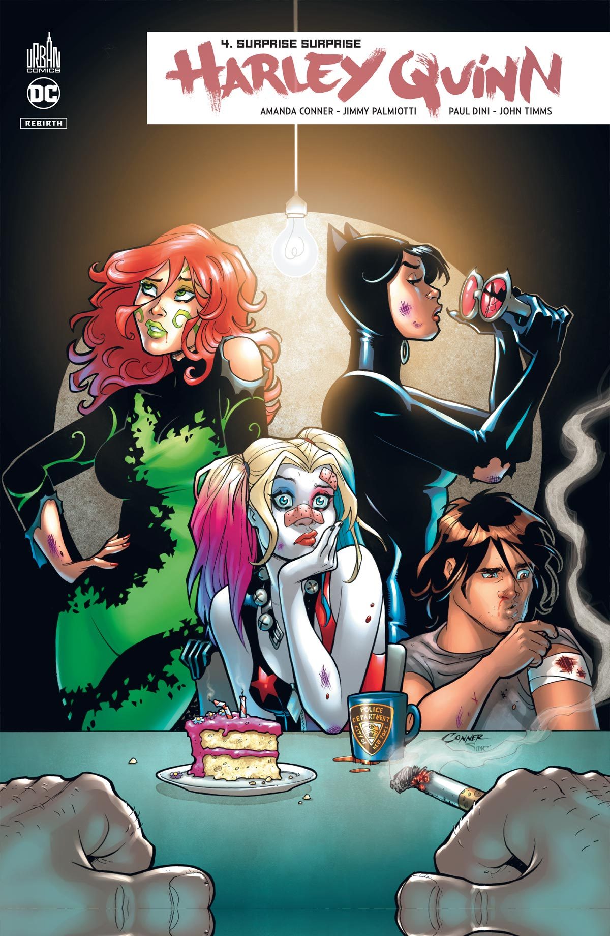 Harley Quinn Rebirth - Tome 4 (BD)