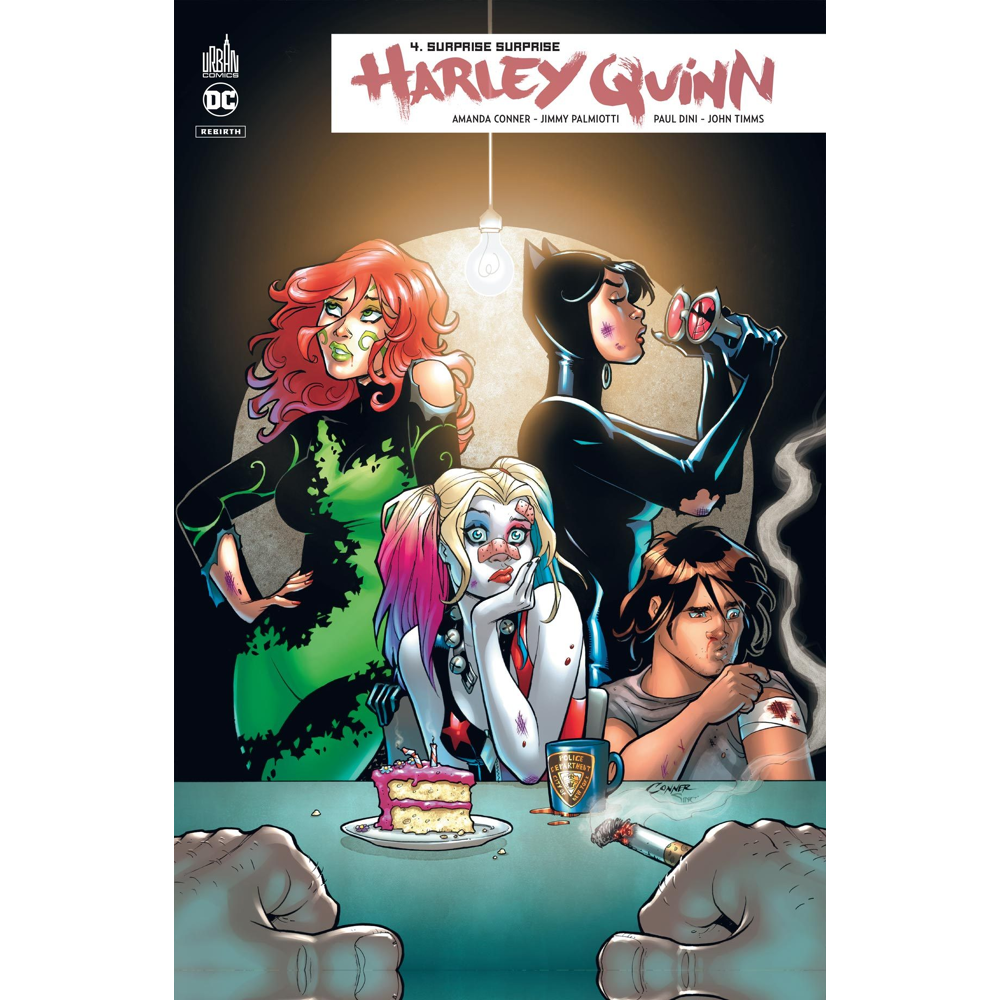 Harley Quinn Rebirth - Tome 4 (BD)