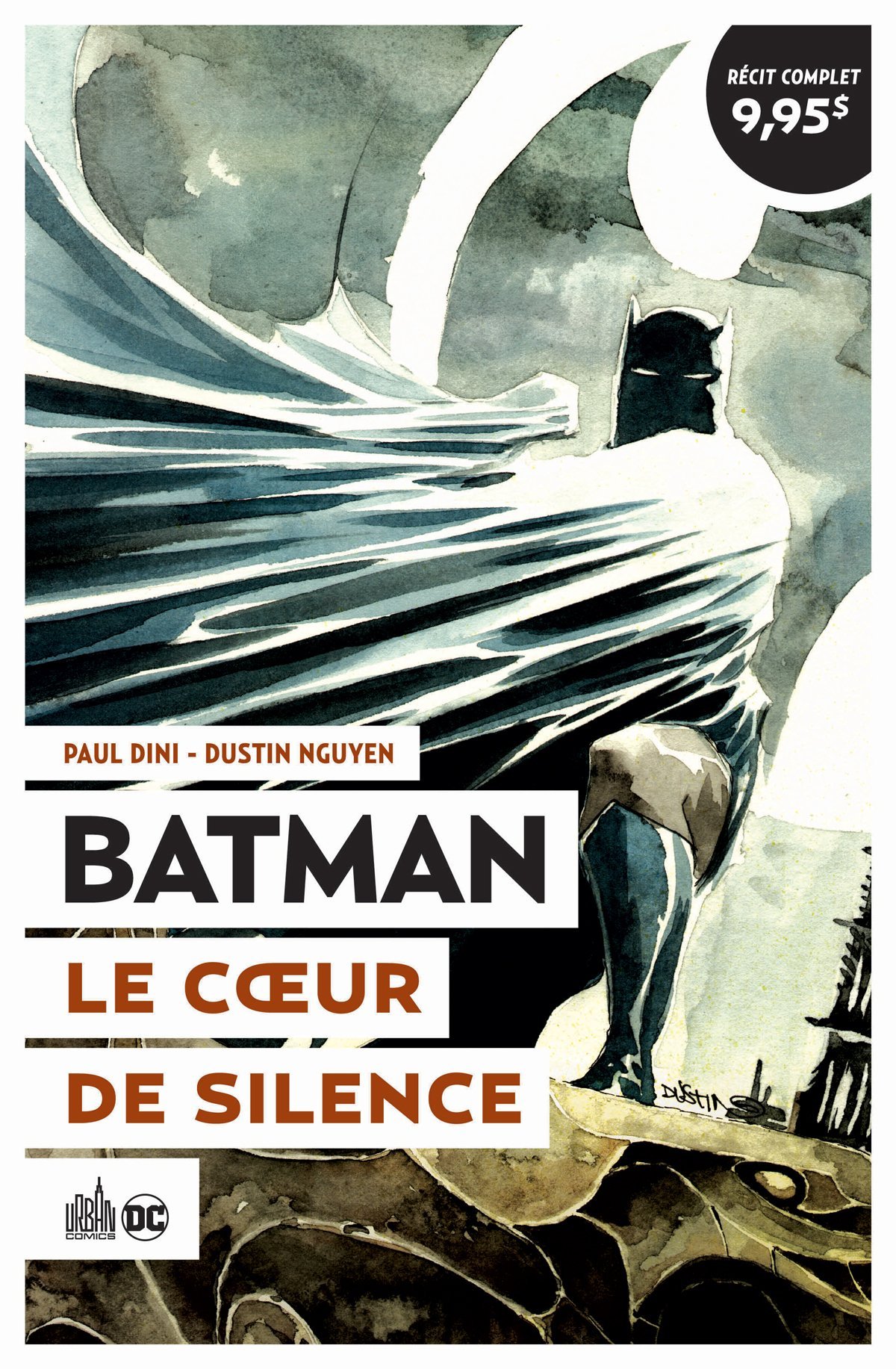 Batman Le Coeur de Silence (BD)