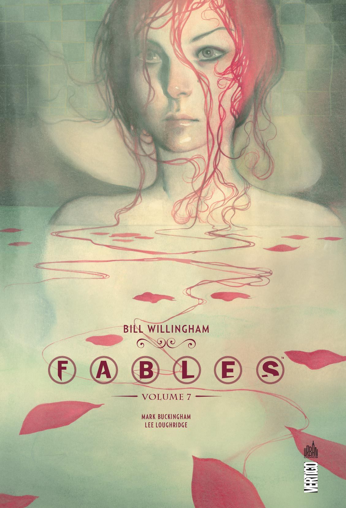 Fables intégrale - Tome 7 (BD)
