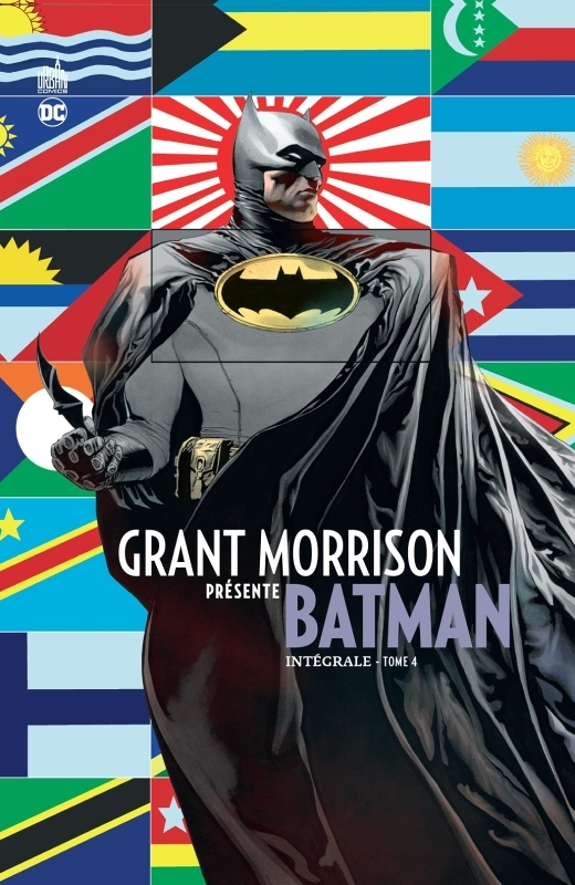 Grant Morrison présente Batman INTEGRALE - Tome 4 (BD)