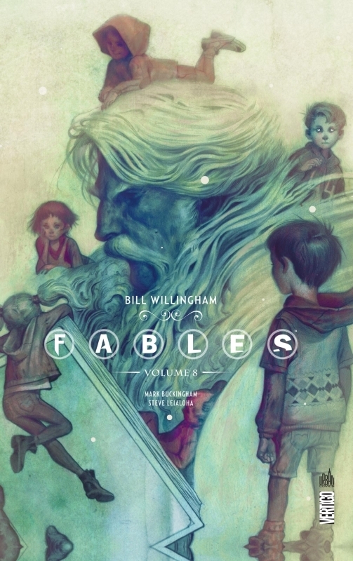 Fables intégrale - Tome 8 (BD)