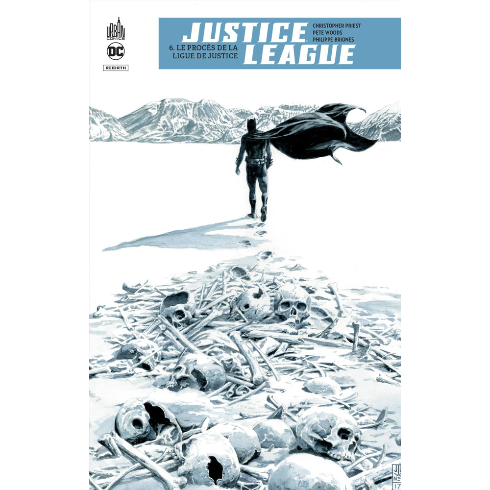 JUSTICE LEAGUE REBIRTH - Tome 6 (BD)