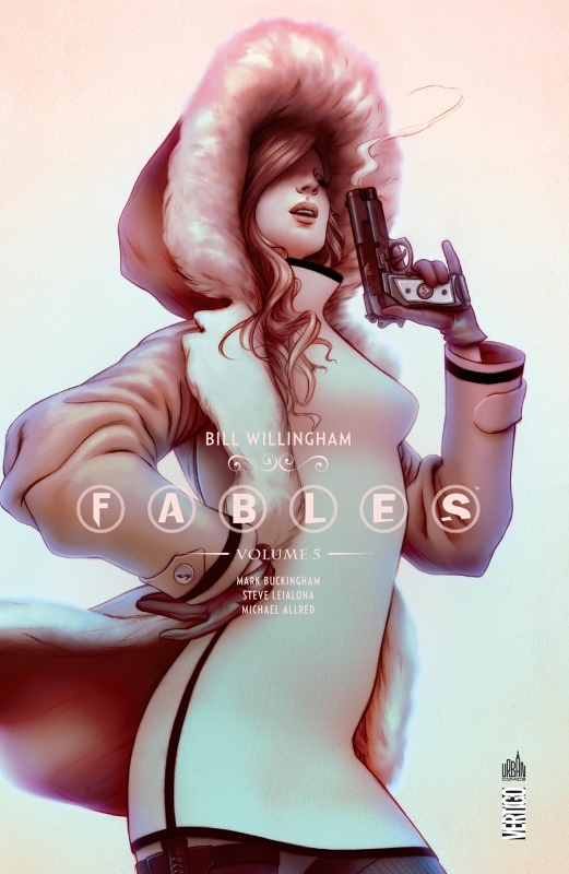 Fables intégrale - Tome 5 (BD)