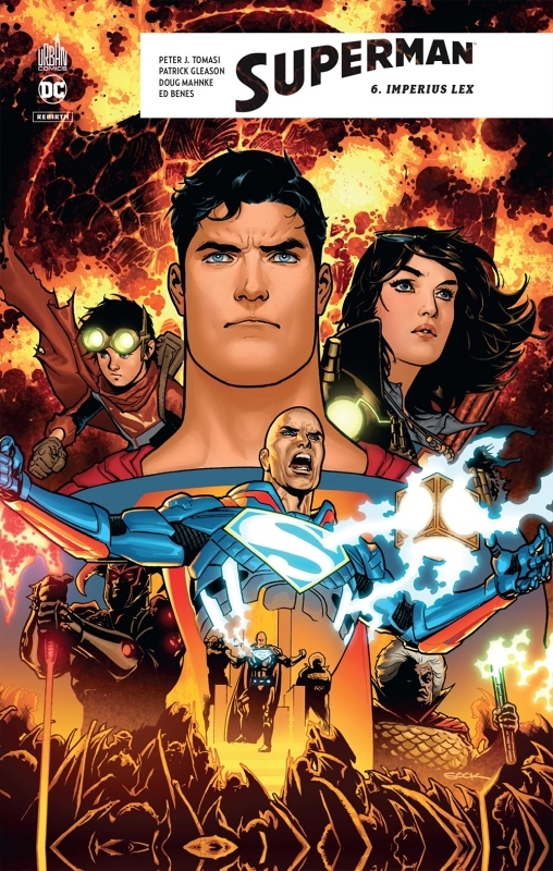 SUPERMAN REBIRTH - Tome 6 (BD)
