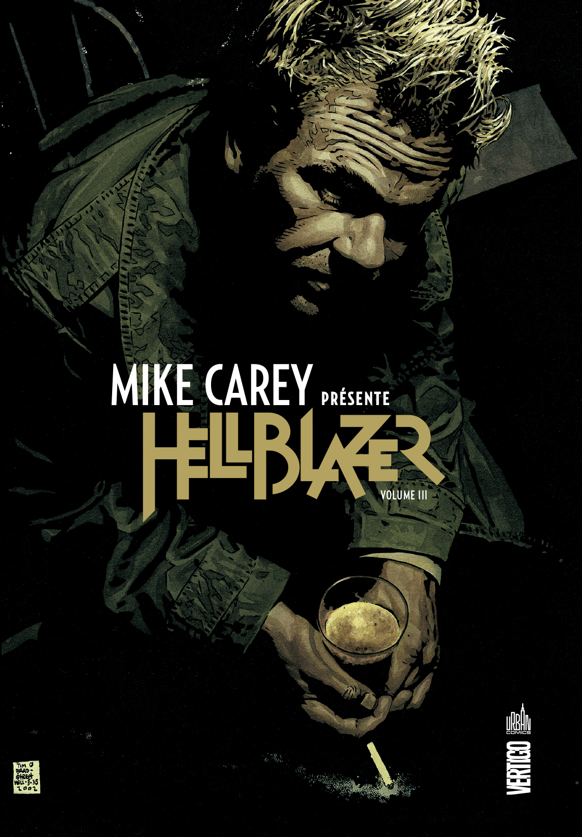 Mike Carey présente Hellblazer - Tome 3 (BD)