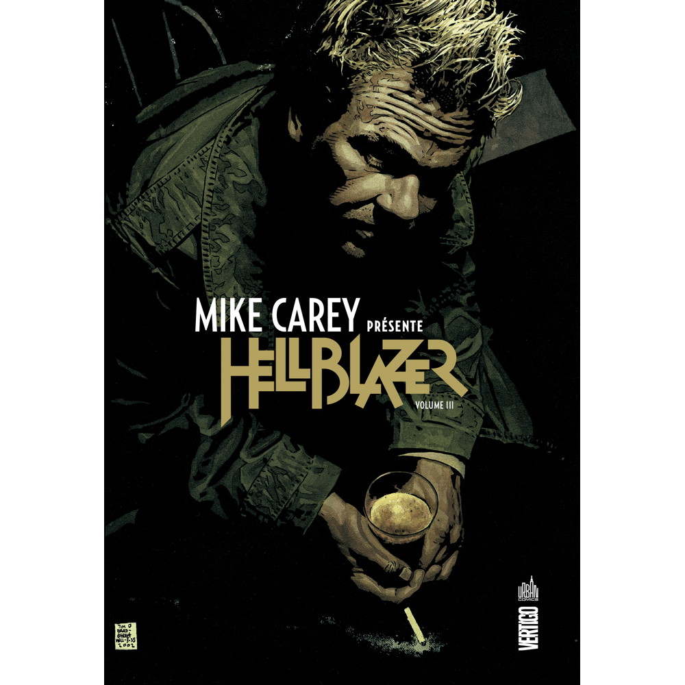 Mike Carey présente Hellblazer - Tome 3 (BD)
