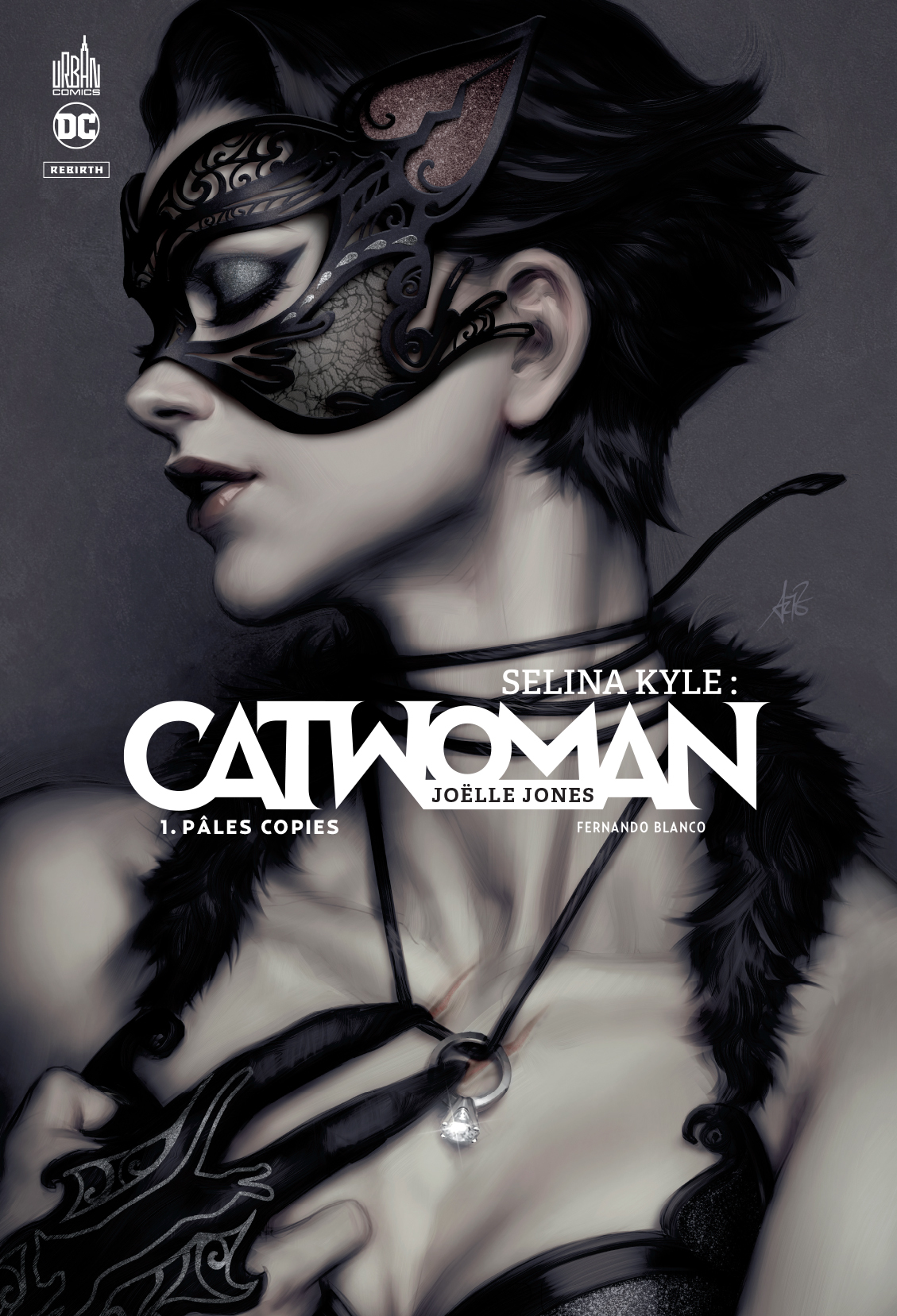 Selina Kyle : Catwoman - Tome 1 (BD)