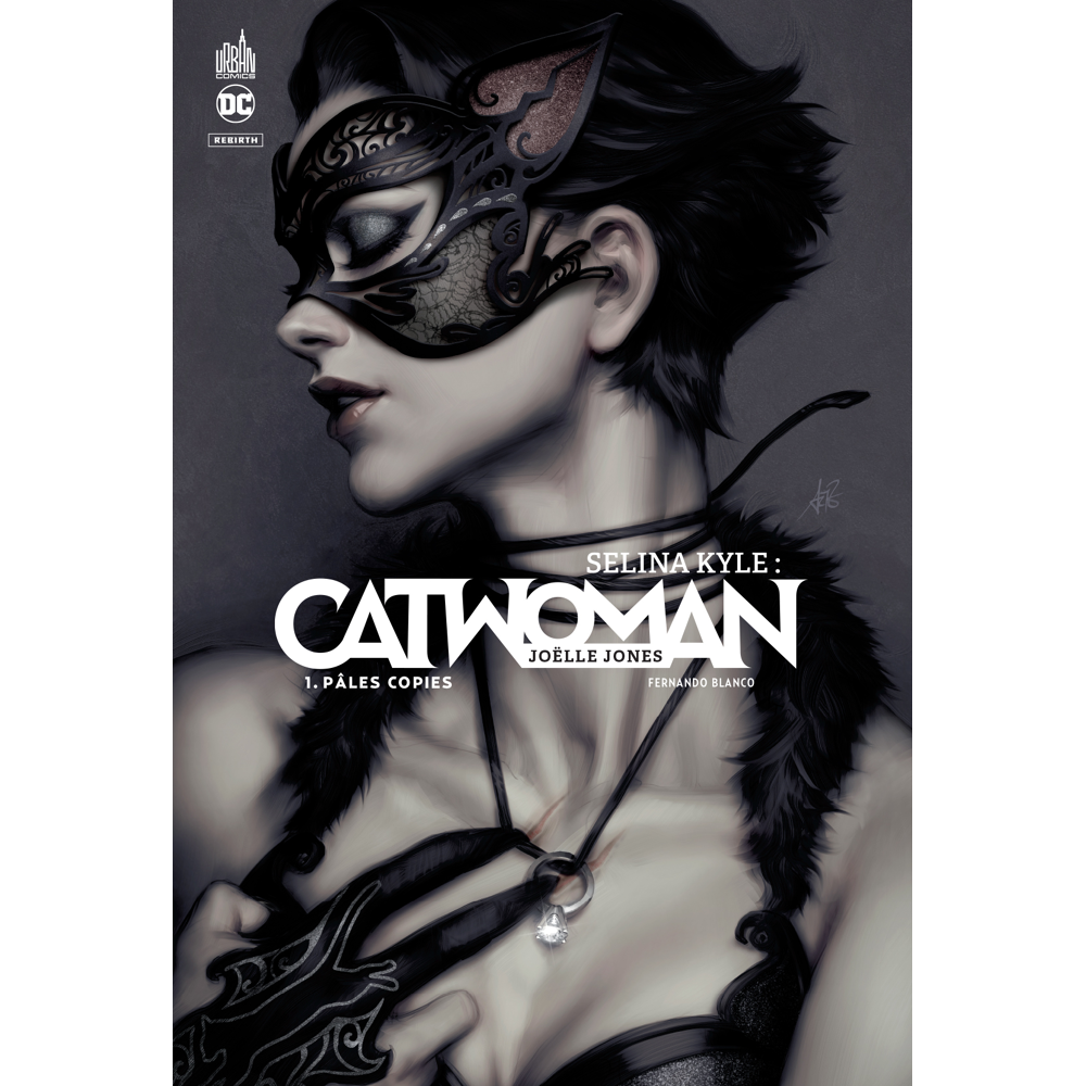 Selina Kyle : Catwoman - Tome 1 (BD)