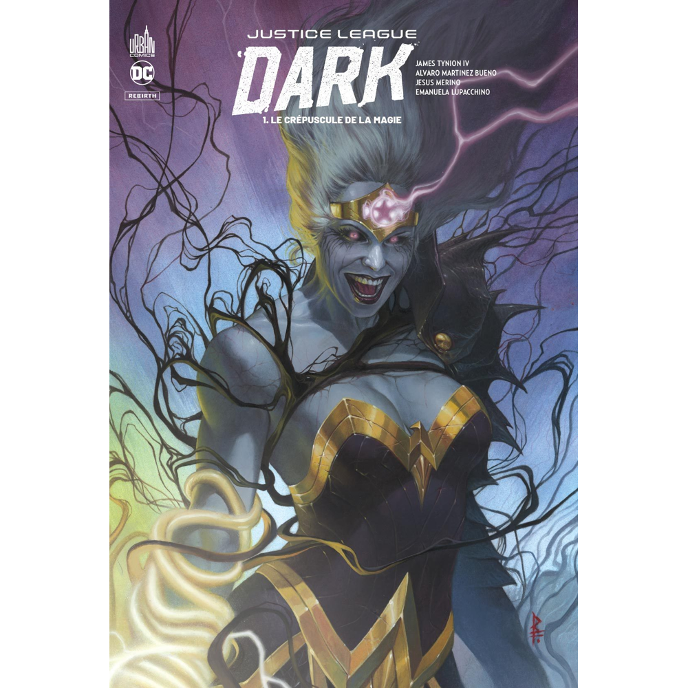 Justice League Dark Rebirth - Tome 1 (BD)