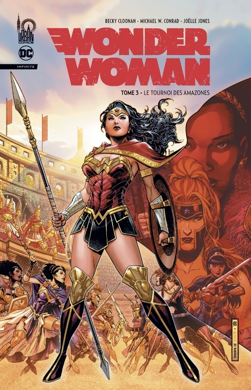 Wonder Woman Infinite tome 3 (BD)