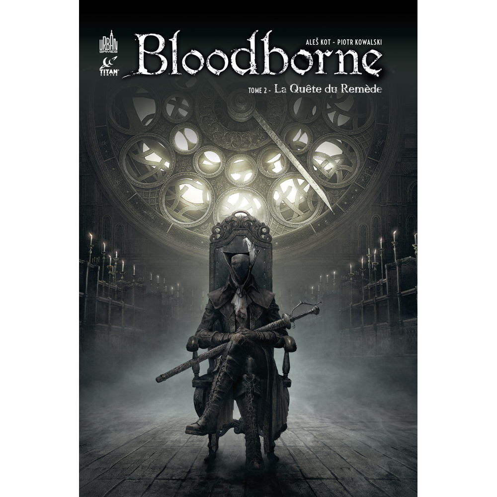 Bloodborne - Tome 2 (BD)