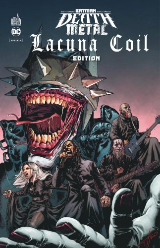 Batman Death Metal #3 Lacuna Coil Edition, tome 3 (BD)