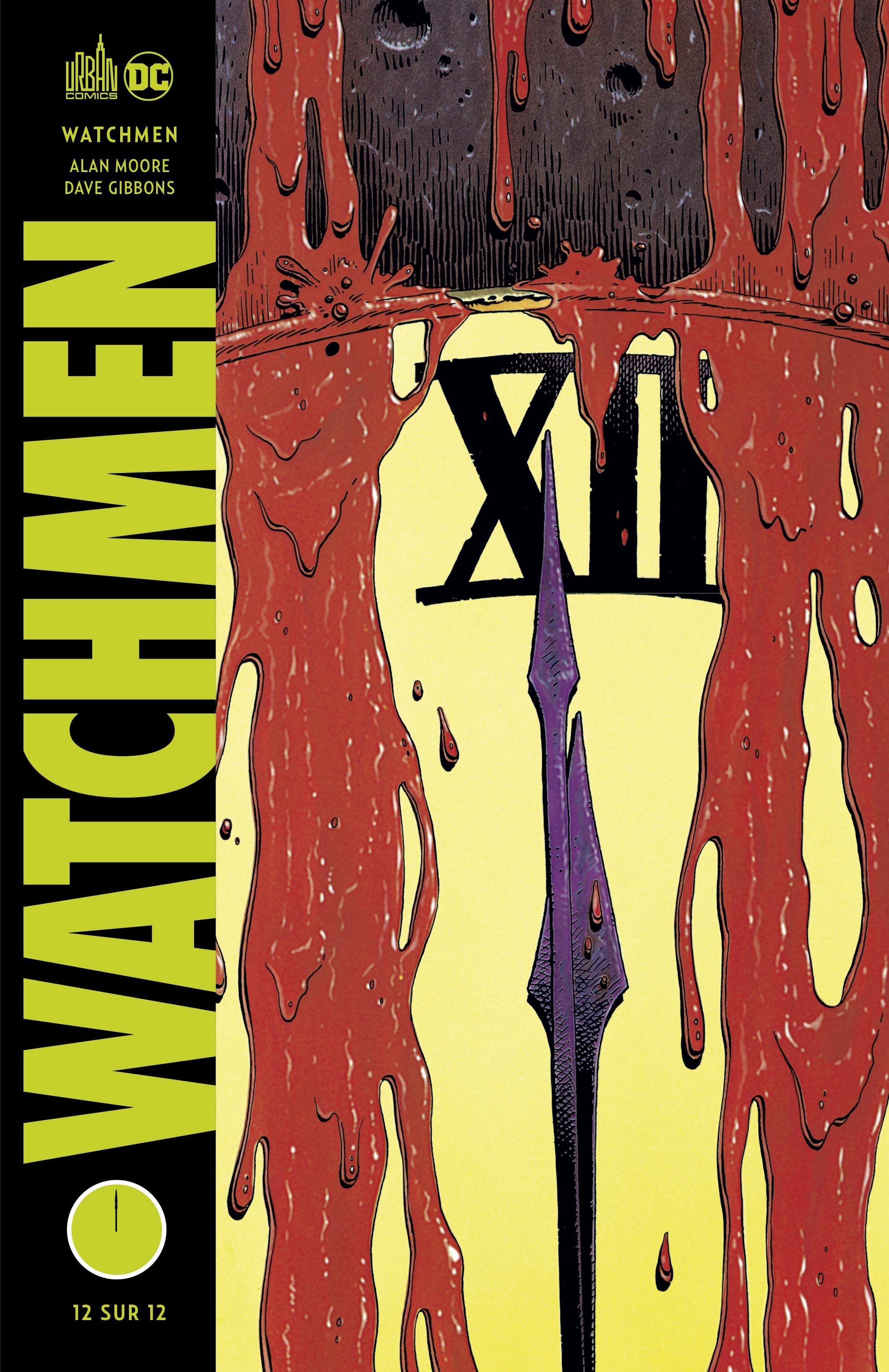 Watchmen - Tome 12 (BD)