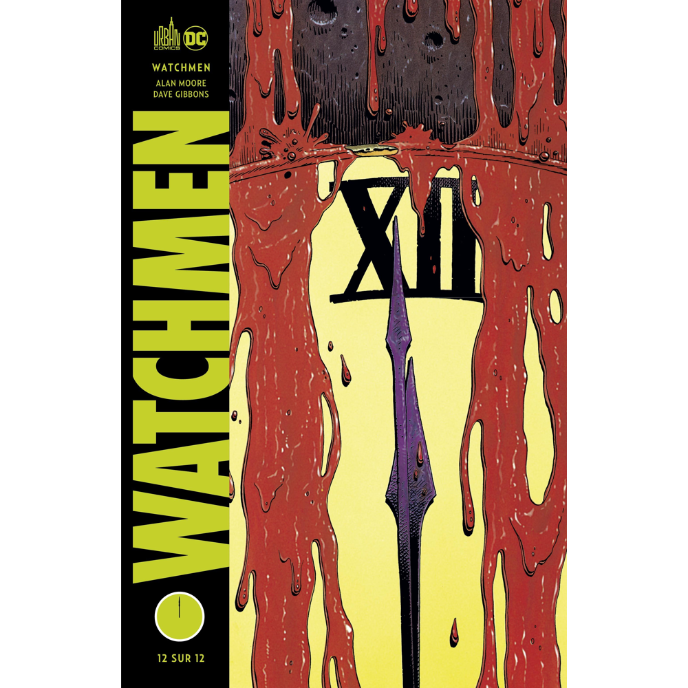 Watchmen - Tome 12 (BD)