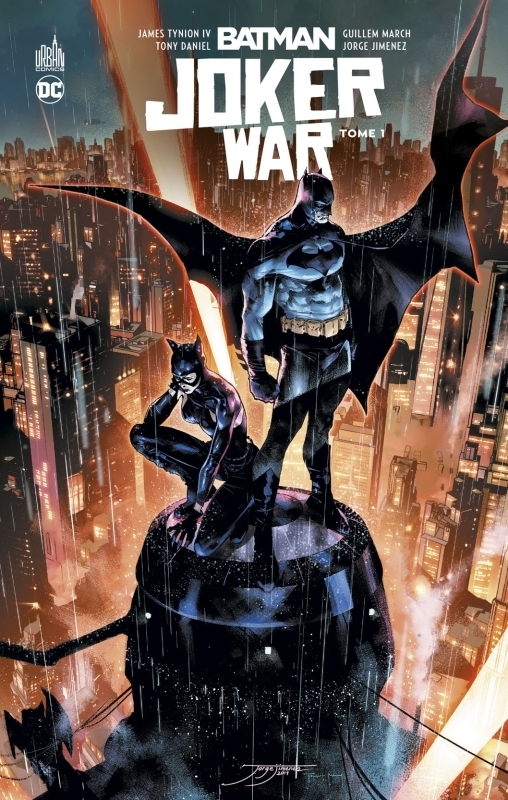 Batman joker War tome 1 (BD)