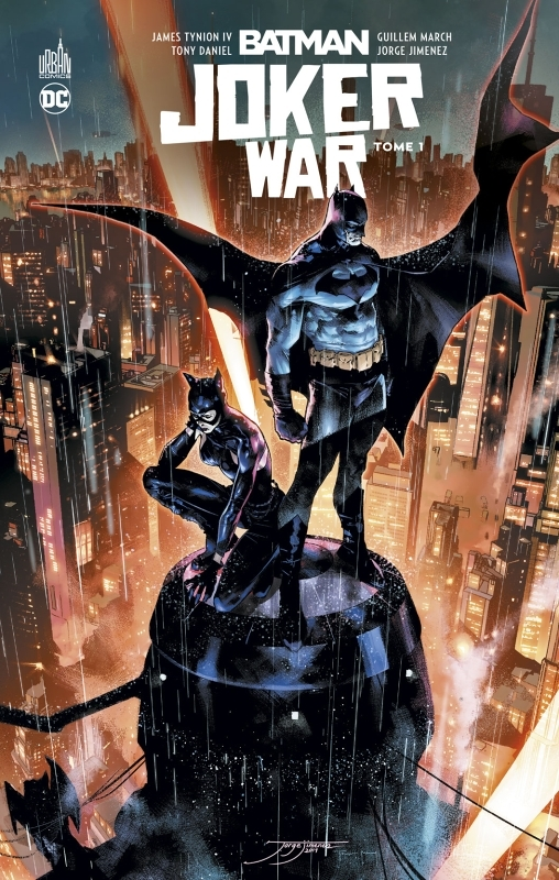 Batman joker War tome 1 (BD)