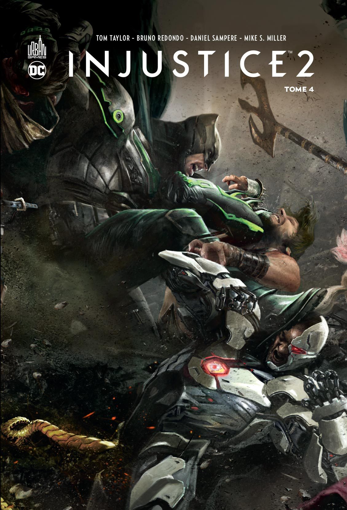 Injustice 2 - Tome 4 (BD)