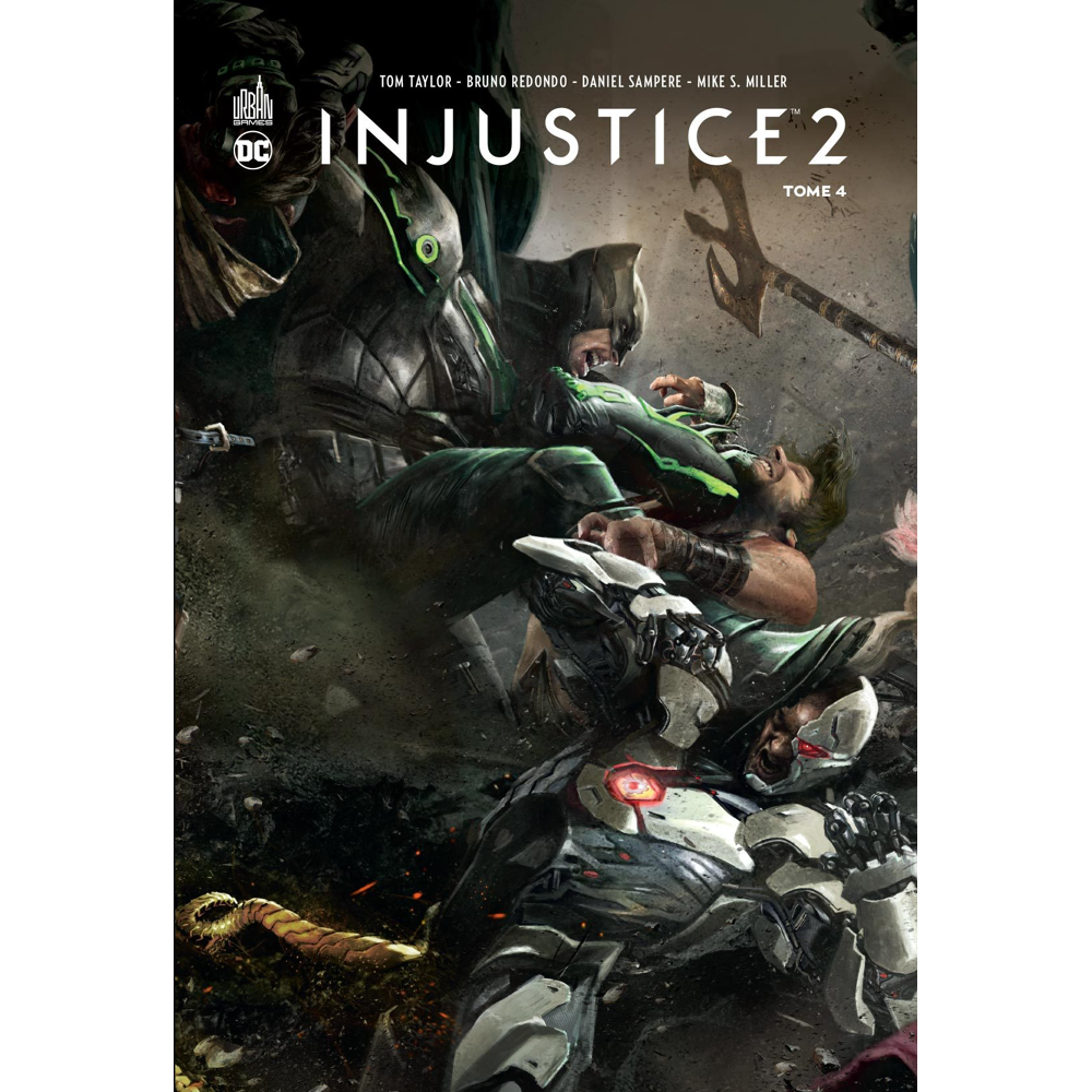Injustice 2 - Tome 4 (BD)
