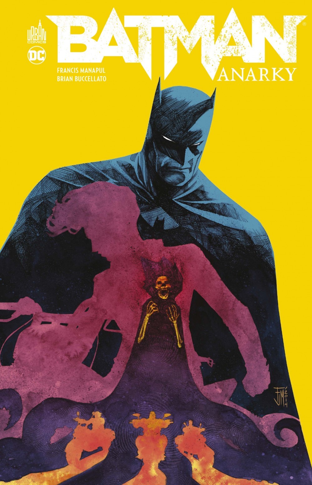 Batman Anarky - Tome (BD)