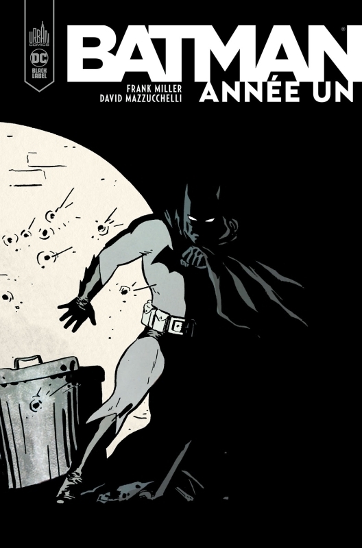 Batman Année Un - Edition Black Label - Tome (BD)