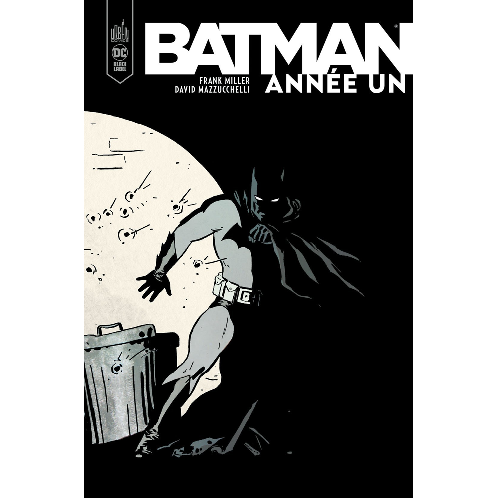 Batman Année Un - Edition Black Label - Tome (BD)