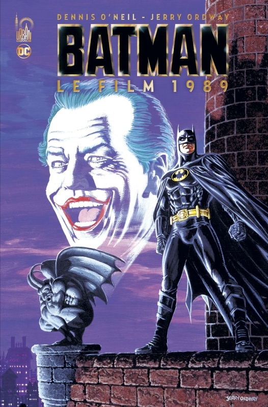 Batman - L'adaptation des films de Tim Burton - Tome (BD)