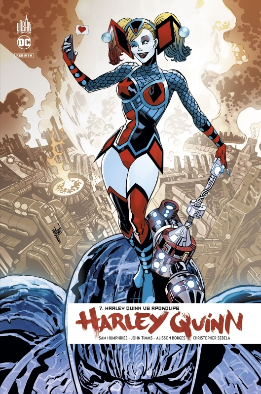 Harley Quinn Rebirth - Tome 7 (BD)
