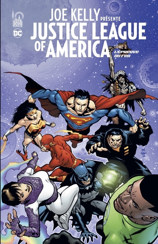 Joe KELLY présente JUSTICE LEAGUE - Tome 2 (BD)